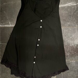 Shein curve tank top